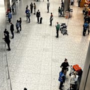 Arkivbild från Heathrows flygplats.