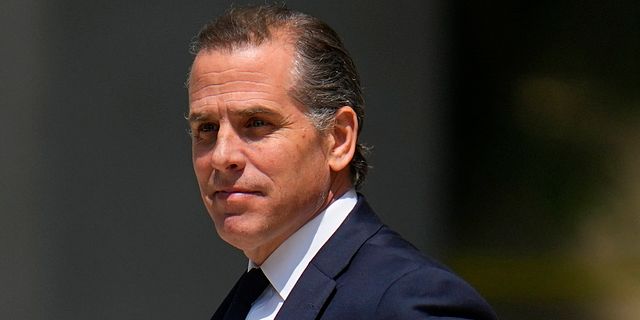 Hunter Biden. Julio Cortez / AP