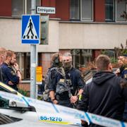 Från måndagens polisinsats