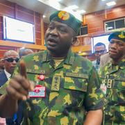 Nigeras armégeneral Christopher Musa