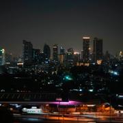 Bild från Bangkok i Thailand. 