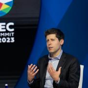 Open AI:s medgrundare och vd Sam Altman.