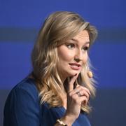 Energi- och näringsminister Ebba Busch (KD). 
