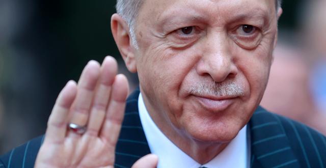 Turkiske presidenten Erdogan. Armin Durgut / AP