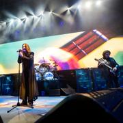 Black Sabbath på scen 2016.