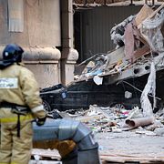 Räddningsarbetet fortgår i ryska Magnitogorsk