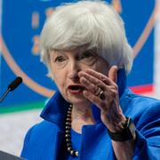 Yellen på G20. 