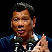 Rodrigo Duterte. 