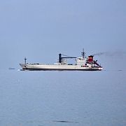 Fartyg i Hormuzsundet.