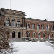 Universitetshuset i Uppsala. 