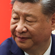 Vladimir Putin och Xi Jinping.