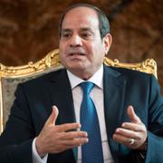 Egyptens president Abd al-Fattah al-Sisi. 