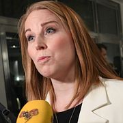 Rudbeckianska gymnasiet/Annie Lööf-