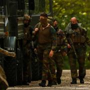 Belgisk militär i jakten på Conings, den 21 maj.