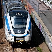 Ett annat pendeltåg.