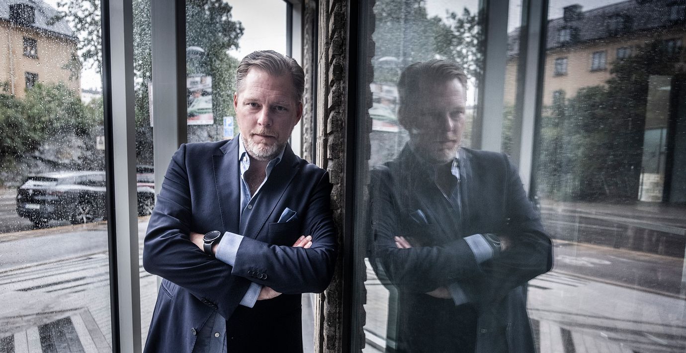 Günther Mårder, Spotlight Groups styrelseordförande.