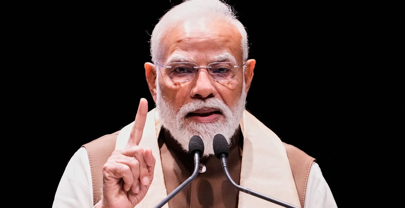 Narendra Modi.