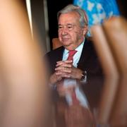 António Guterres.