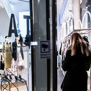 H&M:s butik på Drottninggatan i Stockholm.