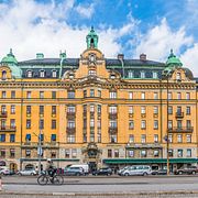 Kvalitenas kåk på Strandvägen.