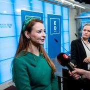 Kristdemokraternas Alice Teodorescu Måwe.