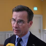  Statsminister Ulf Kristersson (M). 