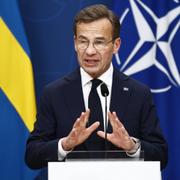 Statsminister Ulf Kristersson.