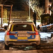 En explosion har inträffat i ett radhusområde i Tynnered i Göteborg natten till lördag. 