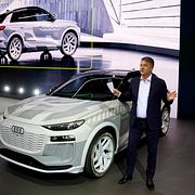 Audis vd Gernot Döllner, 2023.