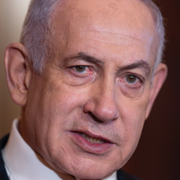 USA:s president Donald Trump, Israels premiärminister Benjamin Netanyahu och Qatars emir Tamin bin Hamad Al Thani.