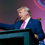 Donald Trump. Al Goldis / AP