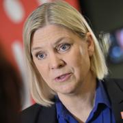 Magdalena Andersson. 