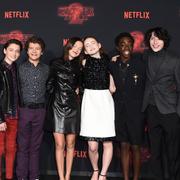 Noah Schnapp/Gaten Matarazzo/Millie Bobby Brown/Sadie Sink/Caleb McLaughlin/Finn Wolfhard.