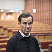 Statsminister Ulf Kristersson (M).