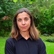 Hanna Thermaenius, barnpsykolog på Rädda Barnen.