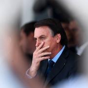 Brasiliens president, Jair Bolsonaro.