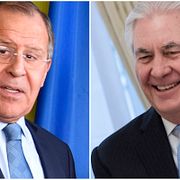 Sergej Lavrov/Rex Tillerson