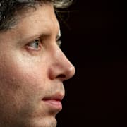 Open AI:s Sam Altman. 