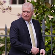 Storbritanniens tidigare prins Andrew Mountbatten-Windsor.