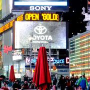 Times Square i New York. 