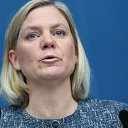 Magdalena Andersson (S).