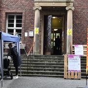 Kyrkovalet förra gången.