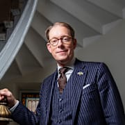 Före detta utrikesminister Tobias Billström (M).