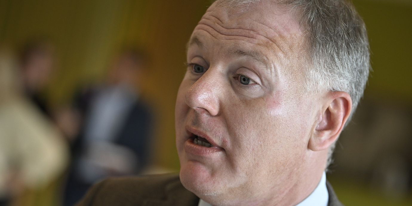 Gilbert Tribo har tidigare varit gruppledare för L i Region Skåne.
