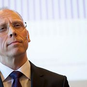 Handelsbankens vd Frank Vang-Jensen.