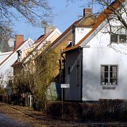 Villor i Linde nära Enskede gård i Stockholm. Illustrationsbild.