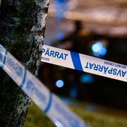 Polisavspärrningar.