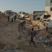 Barn i Gaza.
