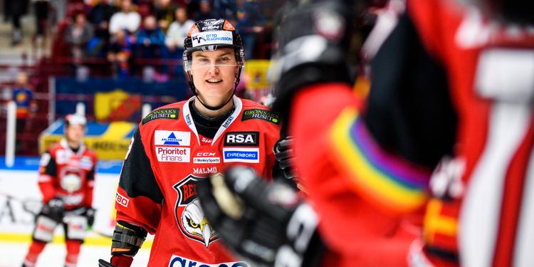 Redhawks Brot Djurgardens Segersvit Med Solklar Vinst Omni