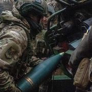 Ukrainska soldater nära Charkiv, 15 maj 2026.
